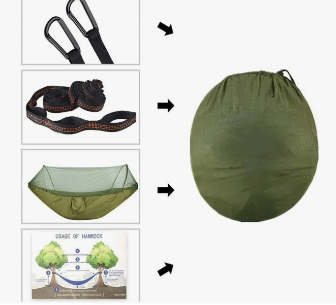 Miniatura 5 de HAMACA TOLDILLO